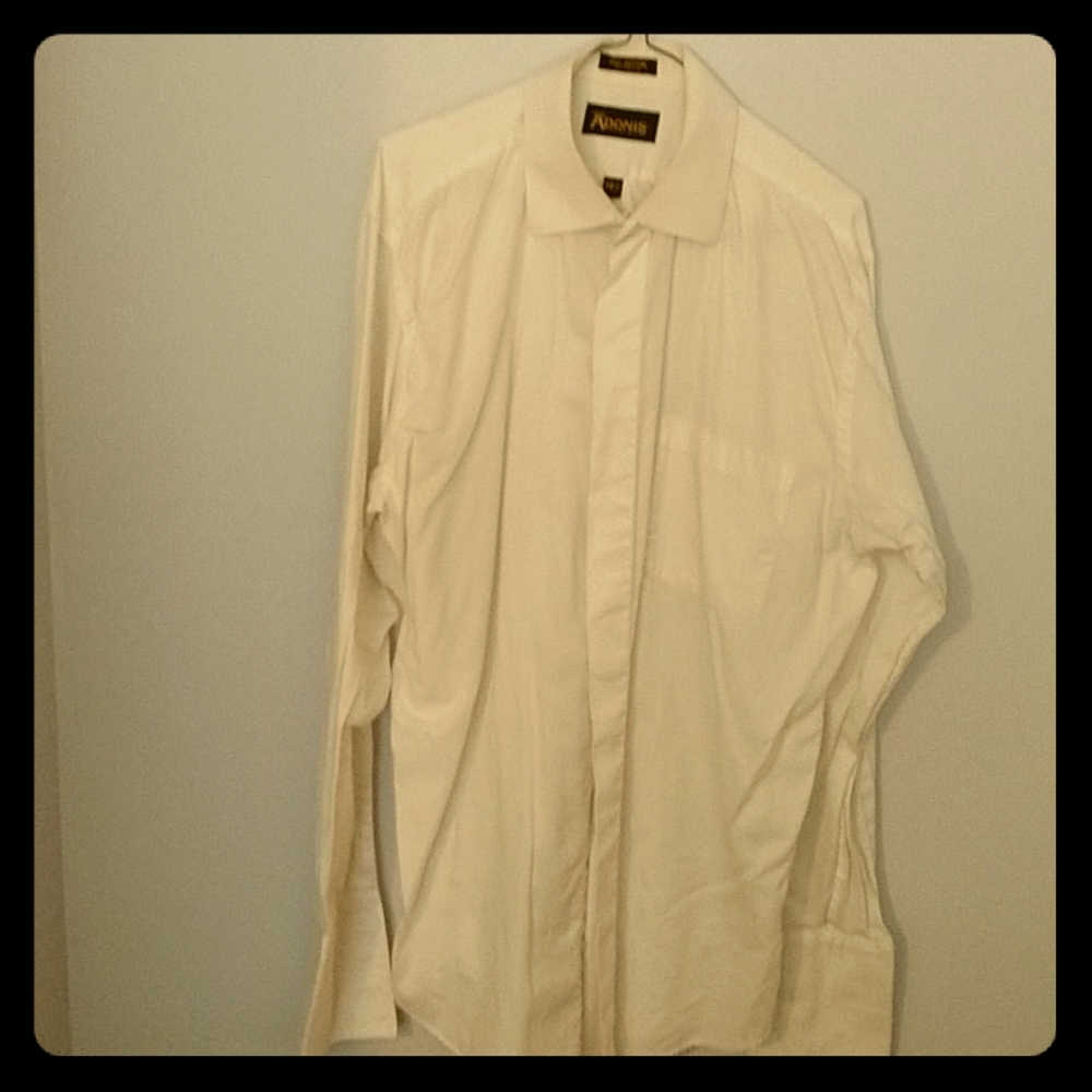 Adonis Fine Shirtings French Cuff Shirt